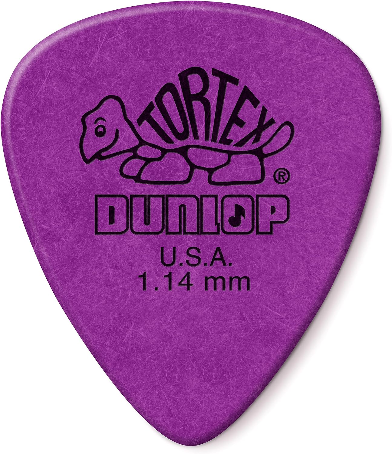 UÑETA JIM DUNLOP TORTEX STANDARD 1.14MM PACK 72 UNIDADES - 1