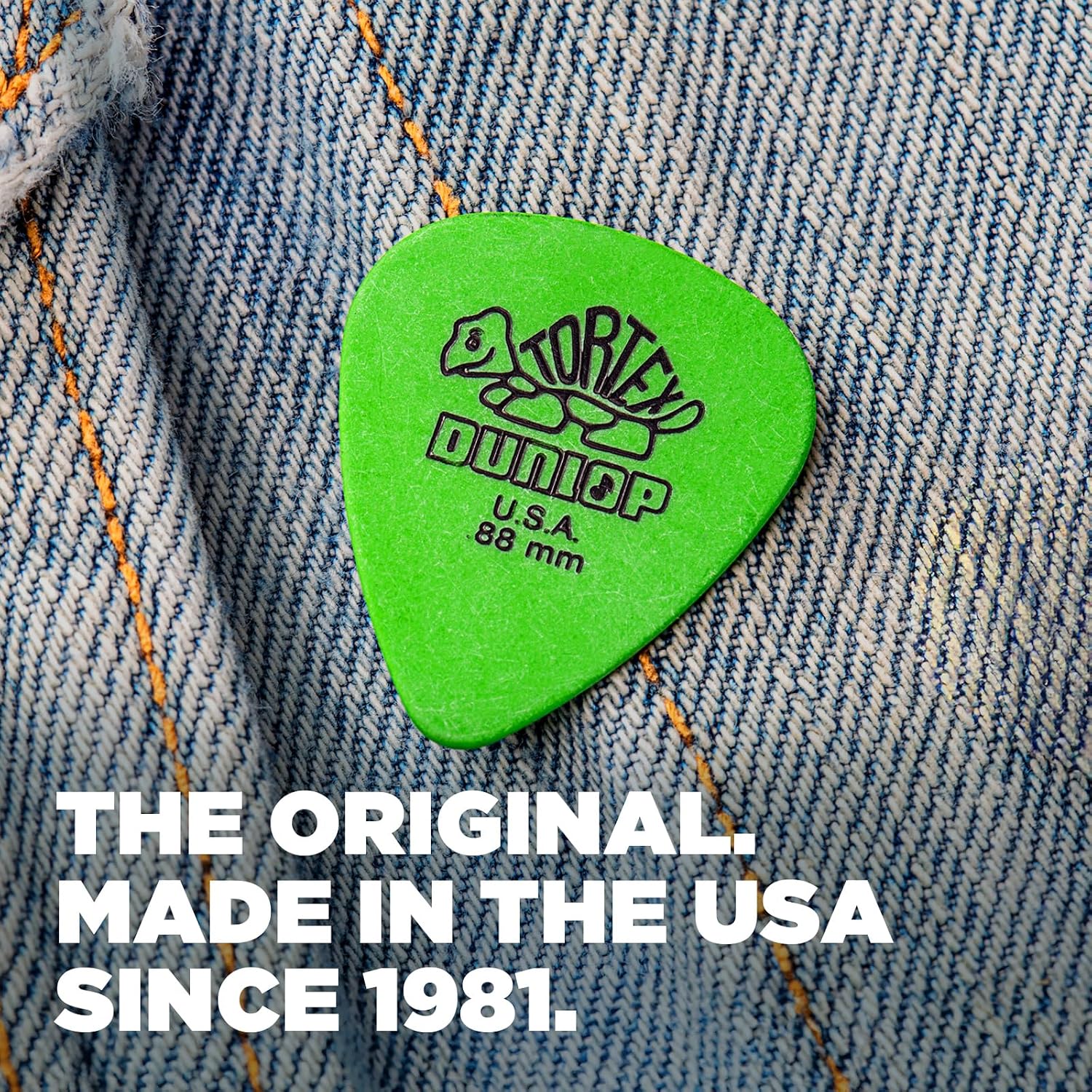 UÑETA JIM DUNLOP TORTEX STANDARD 1.14MM PACK 72 UNIDADES - 2