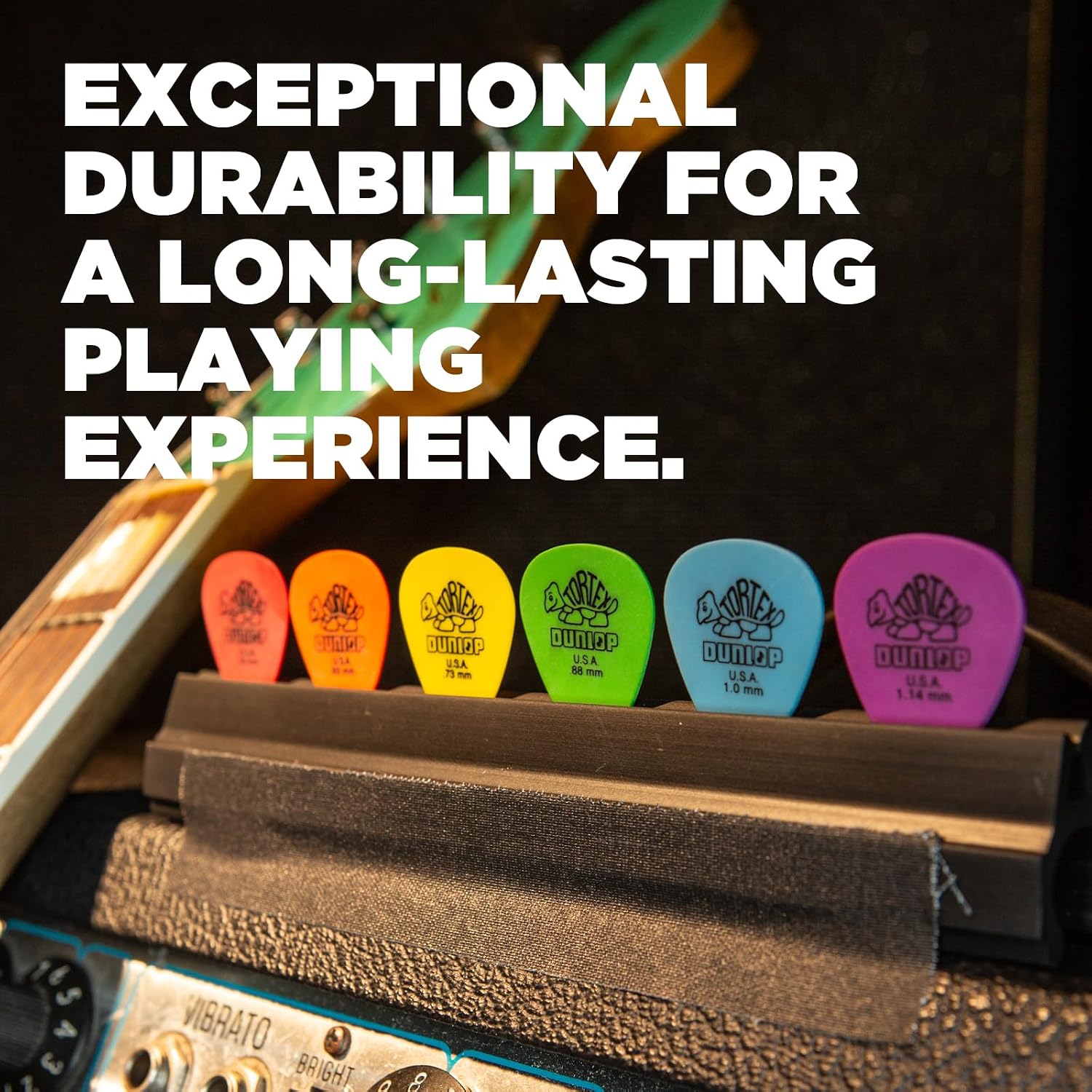 UÑETA JIM DUNLOP TORTEX STANDARD 1.14MM PACK 72 UNIDADES - 5