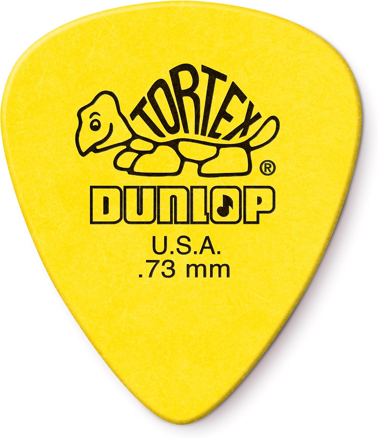 UÑETA JIM DUNLOP TORTEX STANDARD 0.73MM PACK 72 UNIDADES - 1