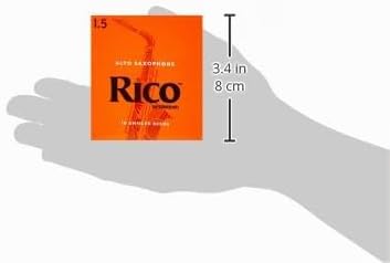 CAÑAS PARA SAXO ALTO RICO ORGANIC STRENGTH 1.5, PACK 10 - 4