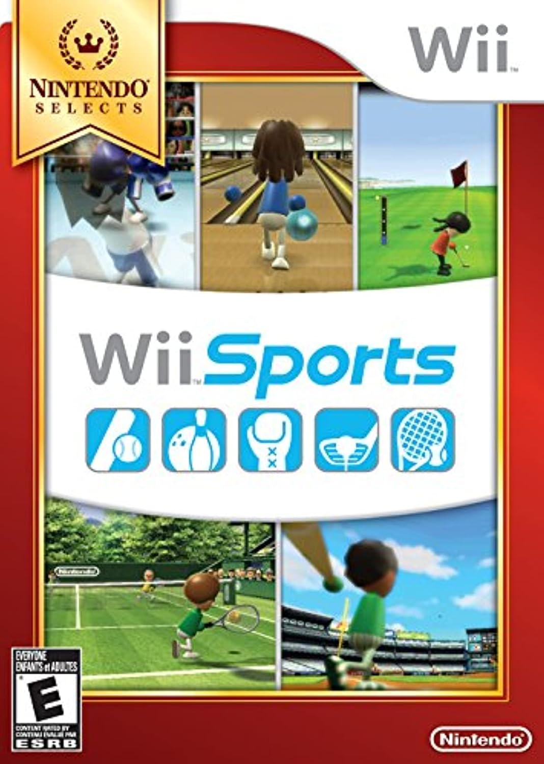 VIDEOJUEGO WII SPORTS NINTENDO DISCO RENOVADO - 1