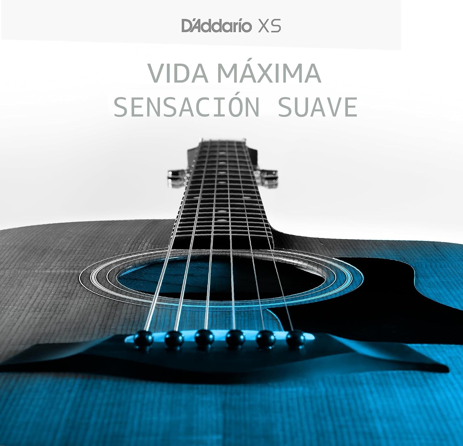 CUERDAS PARA GUITARRA ACÚSTICA D'ADDARIO XS PHOSPHOR BRONZE 13-56, 25 JUEGOS - 2