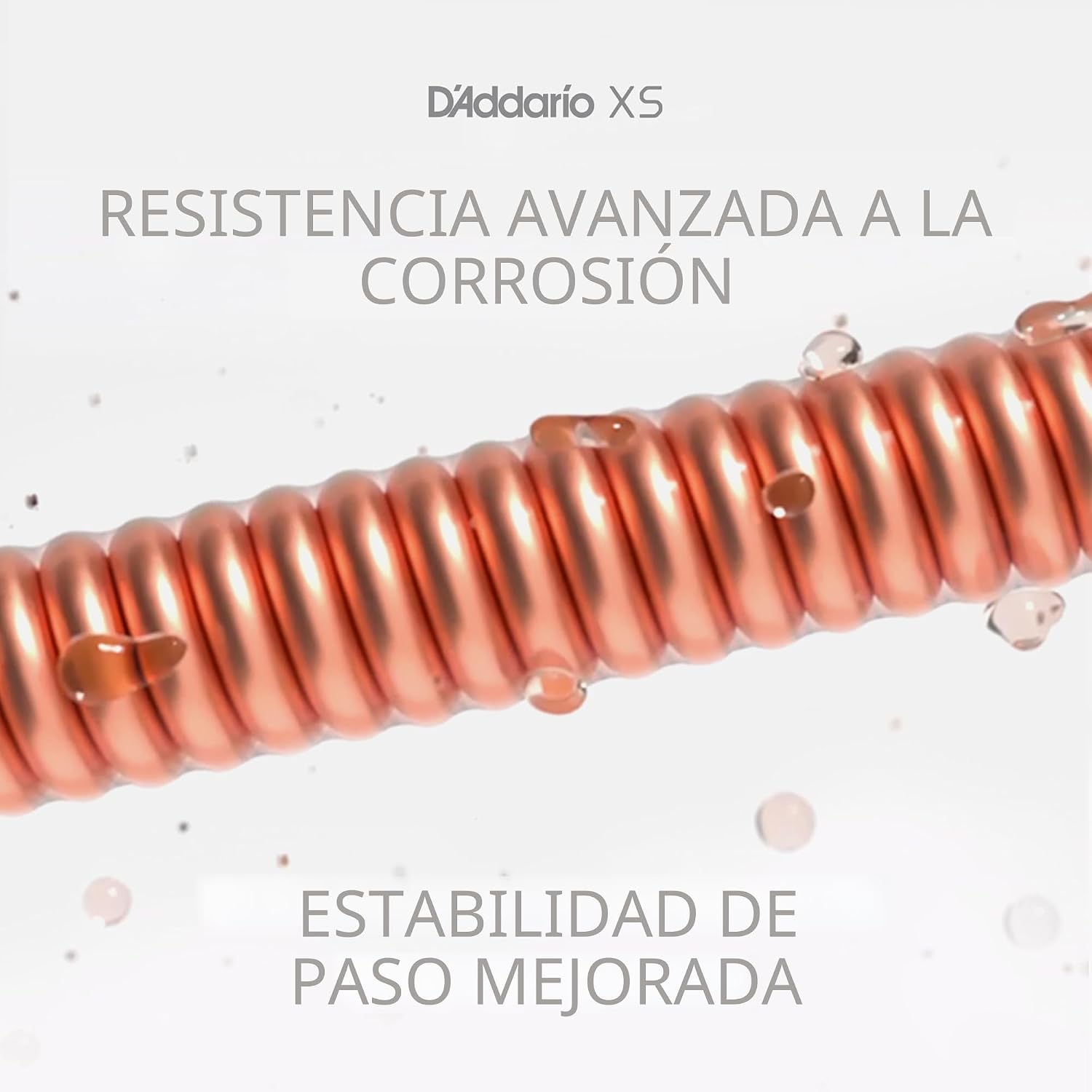CUERDAS PARA GUITARRA ACÚSTICA D'ADDARIO XS PHOSPHOR BRONZE 13-56, 25 JUEGOS - 3