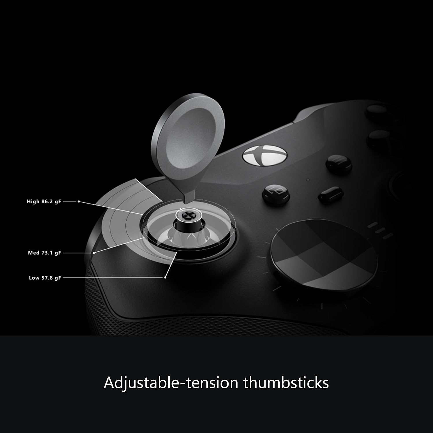 CONTROL XBOX ELITE WIRELESS SERIES 2 NEGRO - 3