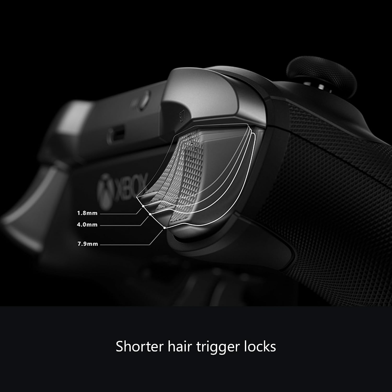 CONTROL XBOX ELITE WIRELESS SERIES 2 NEGRO - 5