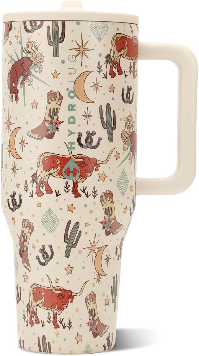 VASO TUMBLER HYDROJUG TRAVELER 32OZ CON ASA Y POPOTE RODEO - 1