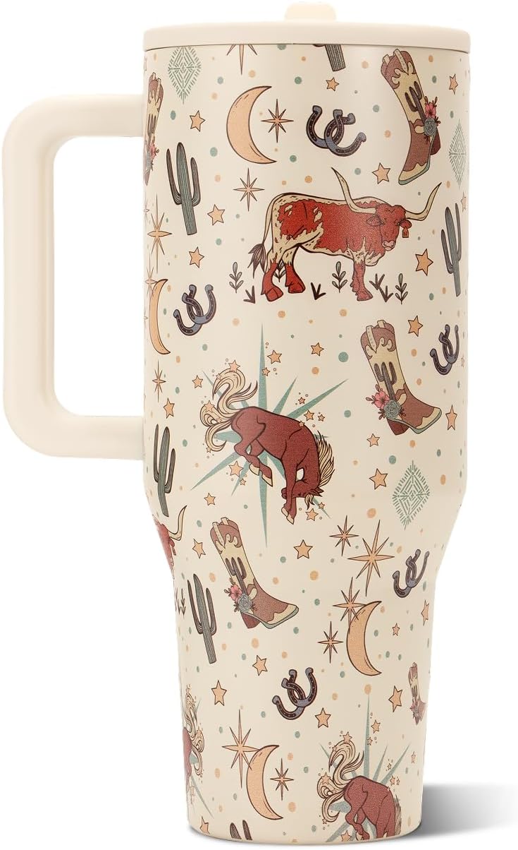 VASO TUMBLER HYDROJUG TRAVELER 32OZ CON ASA Y POPOTE RODEO - 2