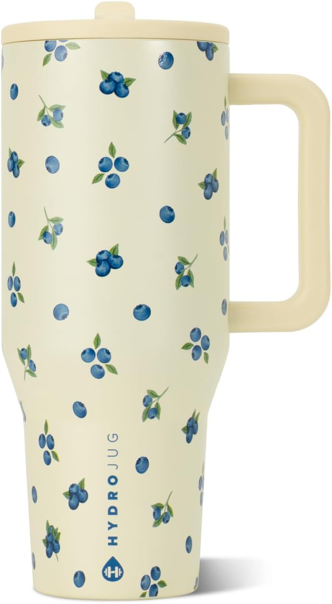 VASO TUMBLER HYDROJUG TRAVELER 32OZ CON AISLAMIENTO, ASA Y POPOTE - 1