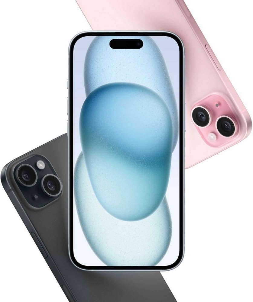 SMARTPHONE APPLE IPHONE 15 128GB NEGRO - 5