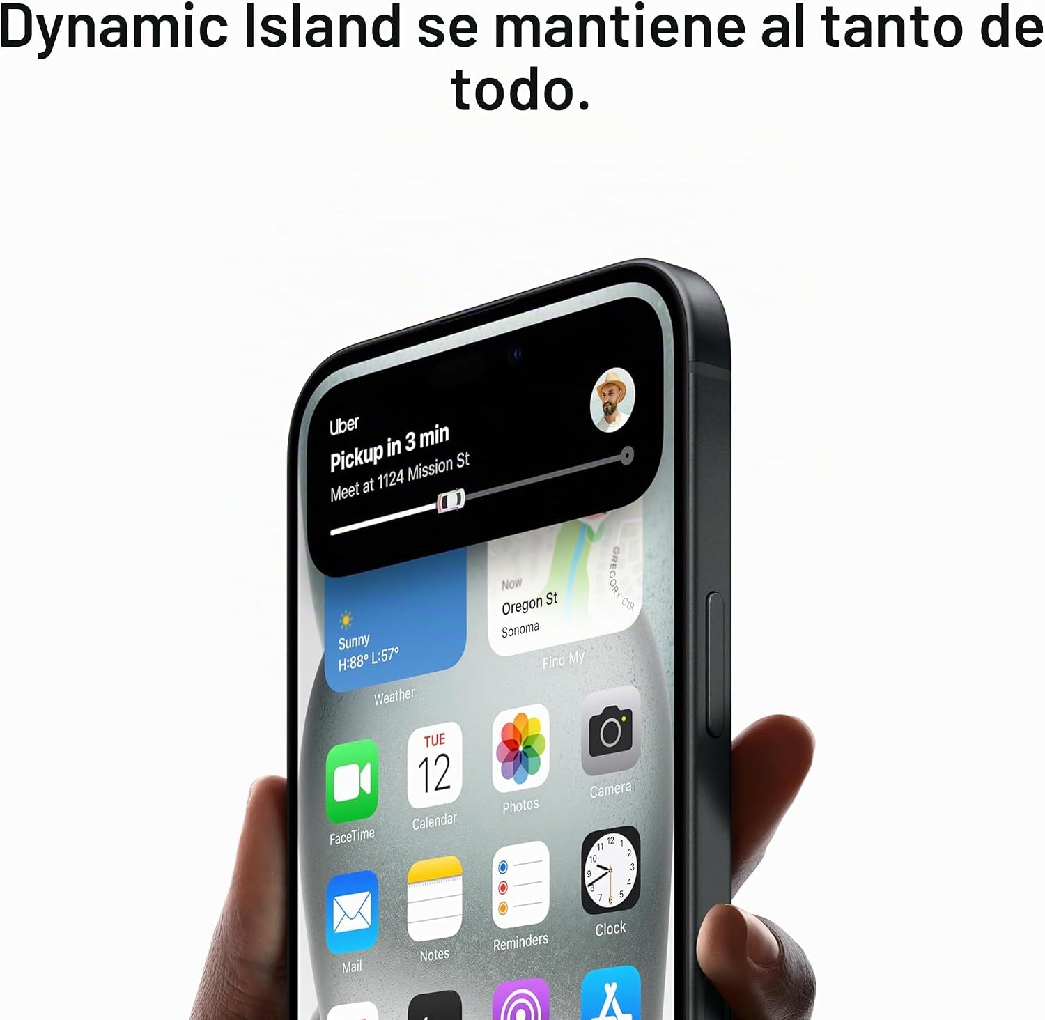 SMARTPHONE APPLE IPHONE 15 512GB NEGRO - 5