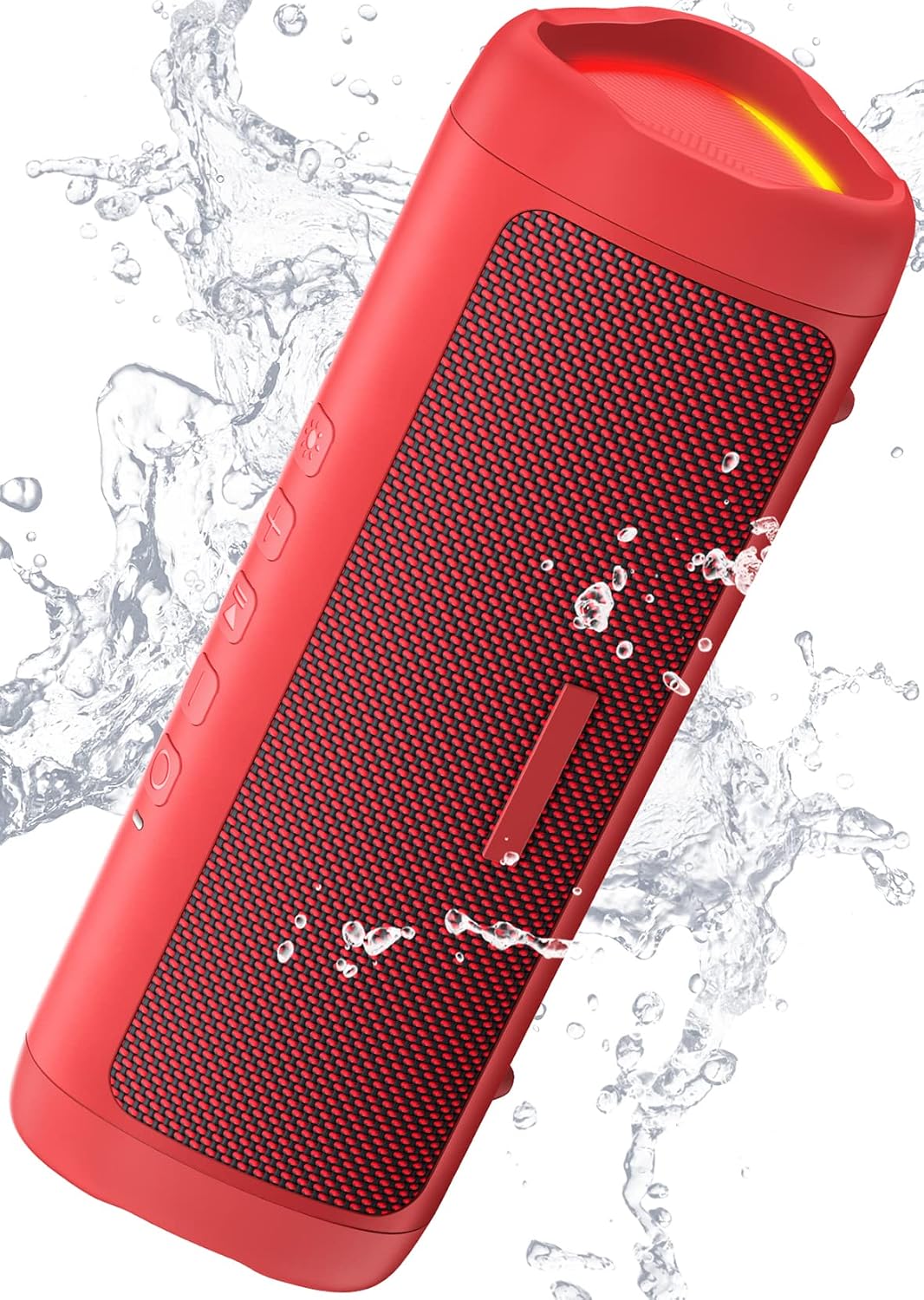 PARLANTE PORTÁTIL BLUETOOTH BOLABUTTY 20W IPX5 ROJO - 1