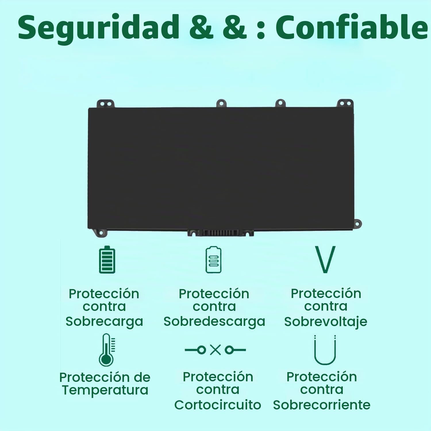 BATERÍA HT03XL PARA HP PAVILION 15-CS 15-DA 15-DB 15-DW - 3