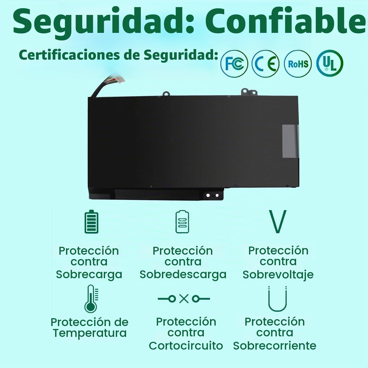 BATERÍA NP03XL 43WH PARA HP ENVY X360 15-U010DX 15-U011DX - 3