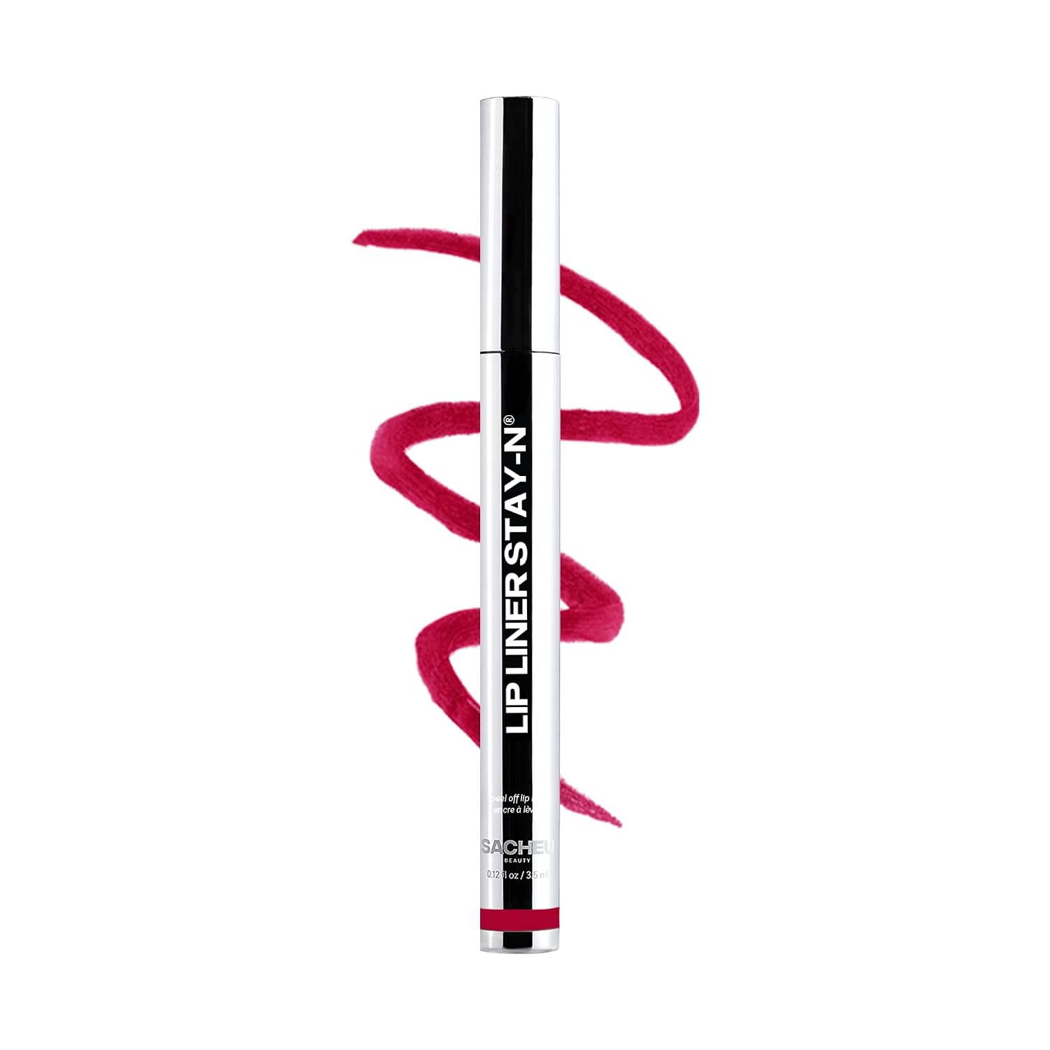 SACHEU LIP LINER STAY-N PEEL OFF LIP STAIN ROJO - 1