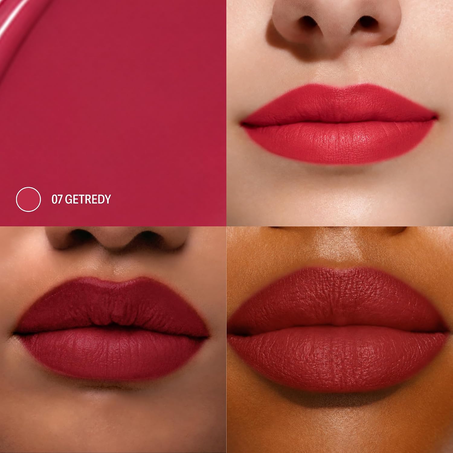 SACHEU LIP LINER STAY-N PEEL OFF LIP STAIN ROJO - 3