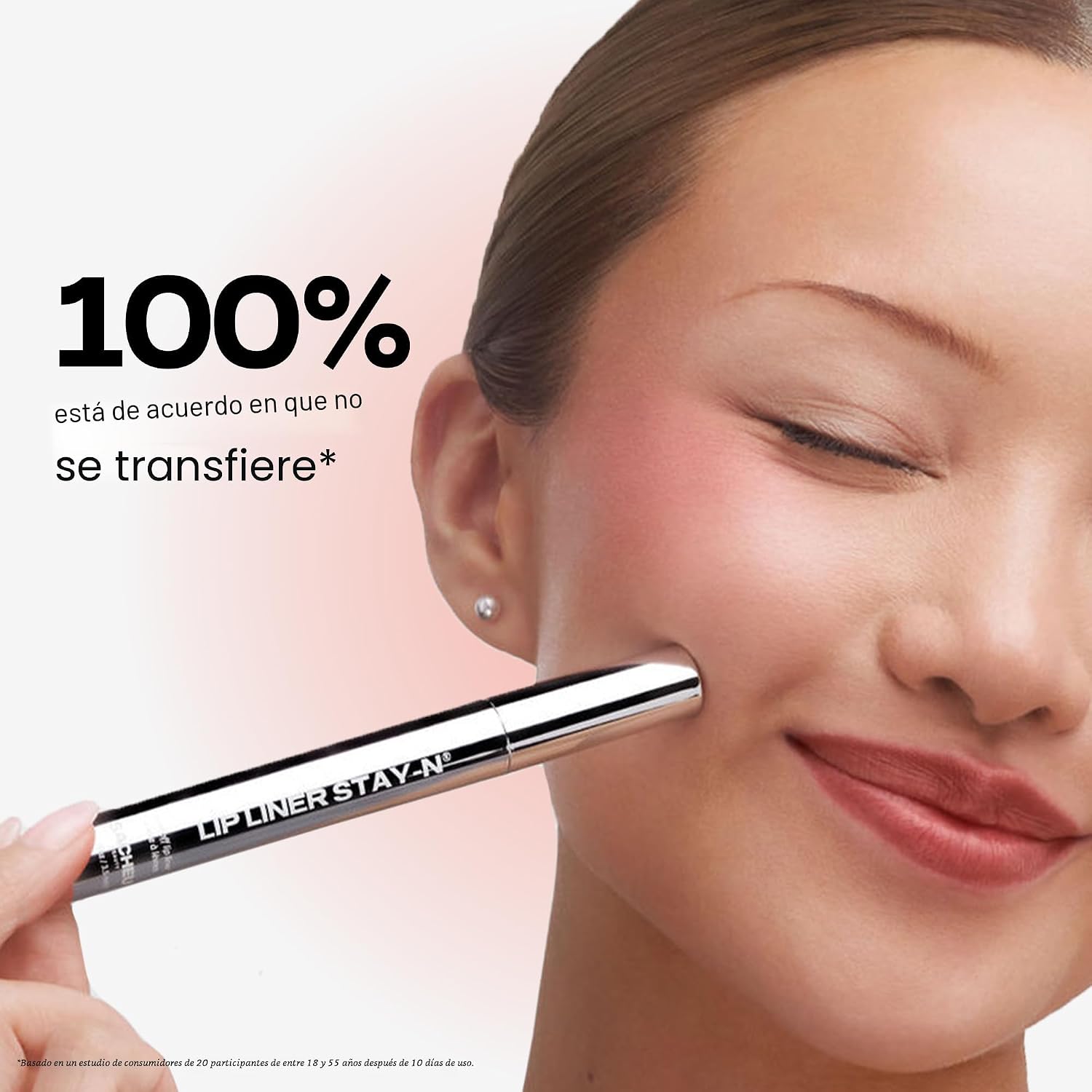 SACHEU LIP LINER STAY-N PEEL OFF LIP STAIN ROJO - 4