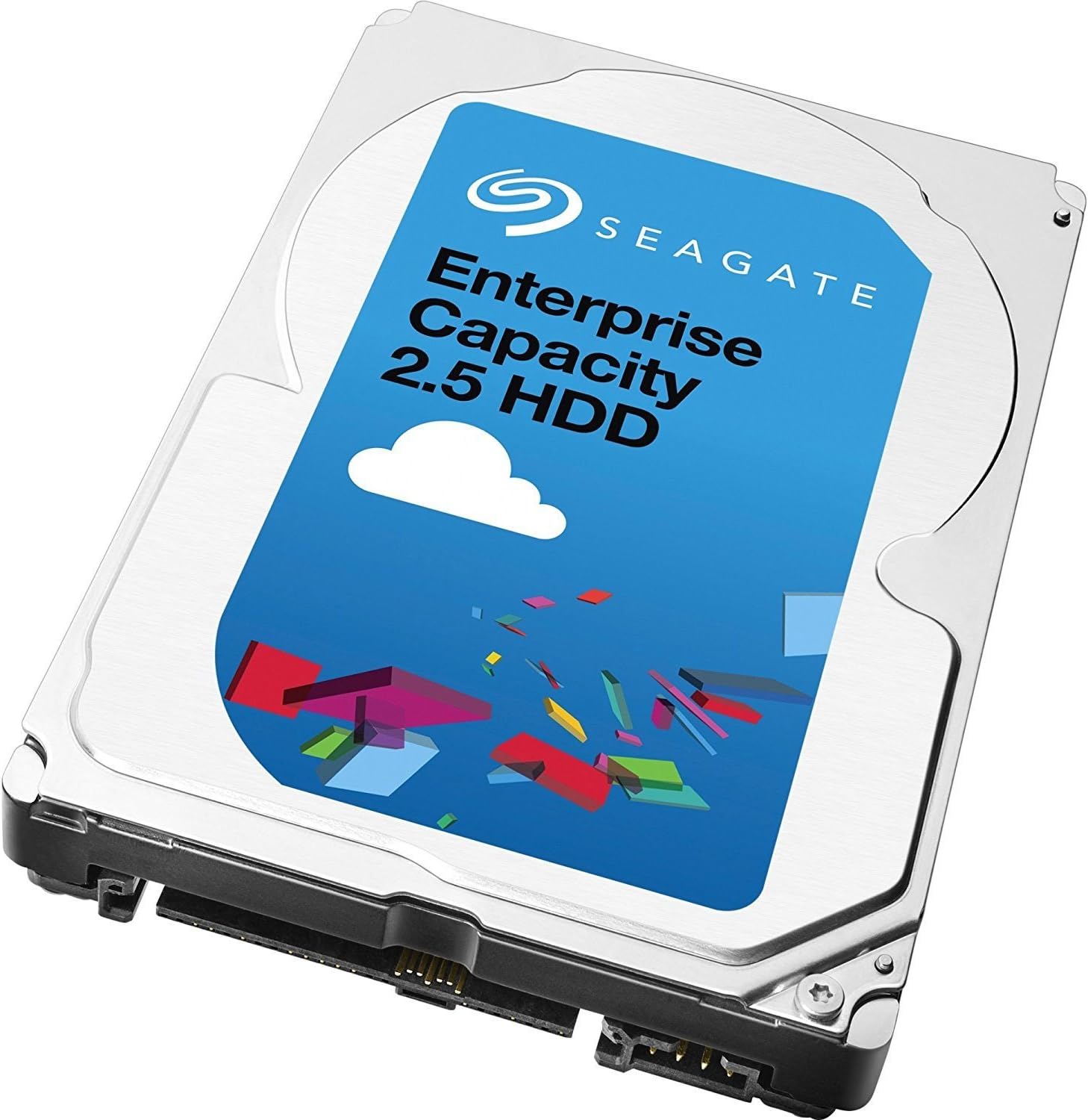 DISCO DURO SEAGATE ST2000NX0433 2TB SAS 7.2K 12GBPS 2.5 PULGADAS REACONDICIONADO - 1