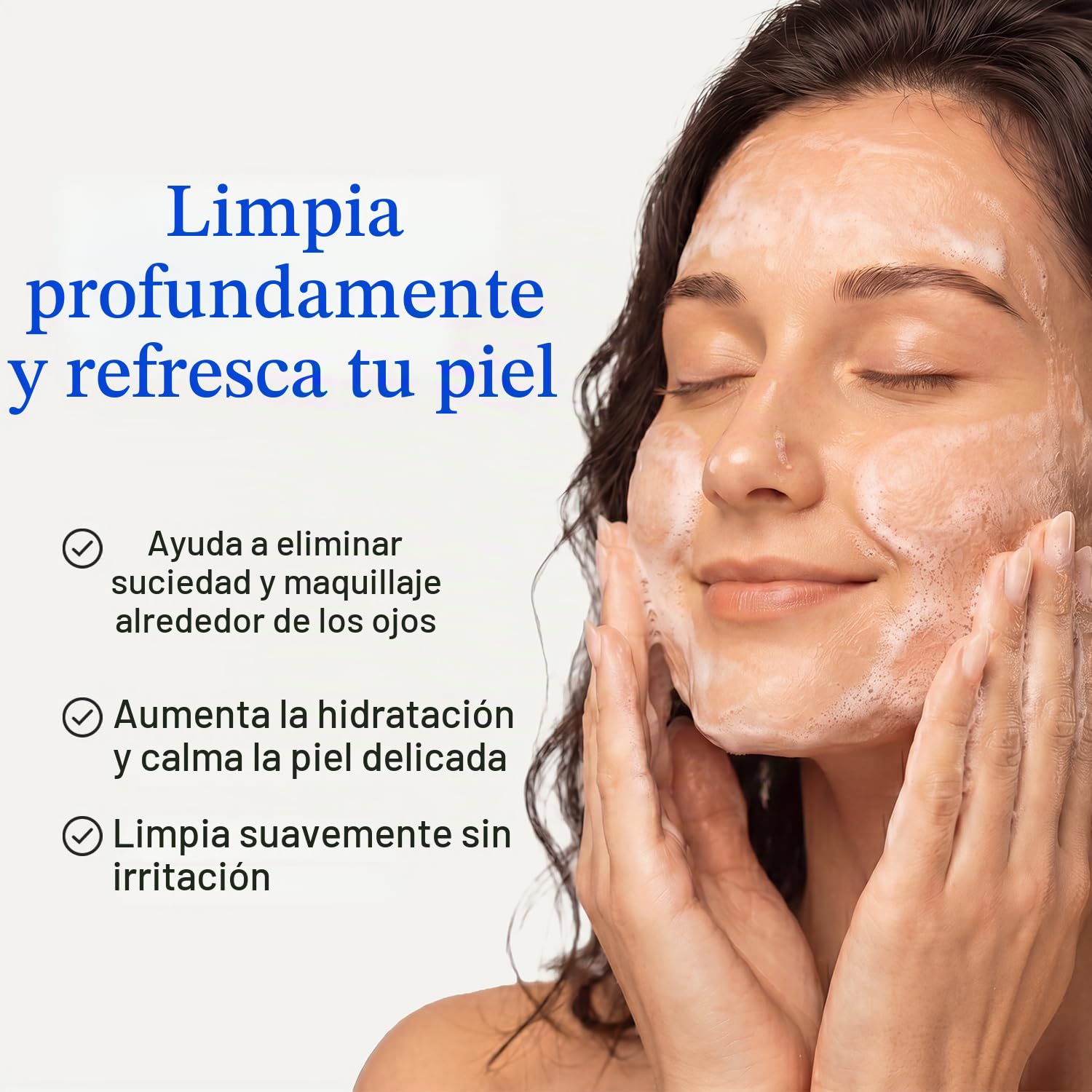 LIMPIADOR FACIAL Y DE PÁRPADOS EYEECO GENTLE TEA TREE 1.6 OZ - 4