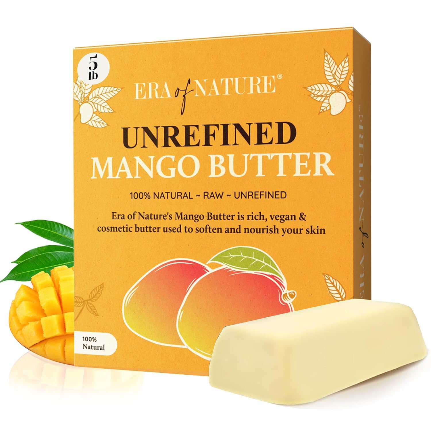 MANTECA CORPORAL DE MANGO ORGÁNICA ERA OF NATURE 8OZ - 1