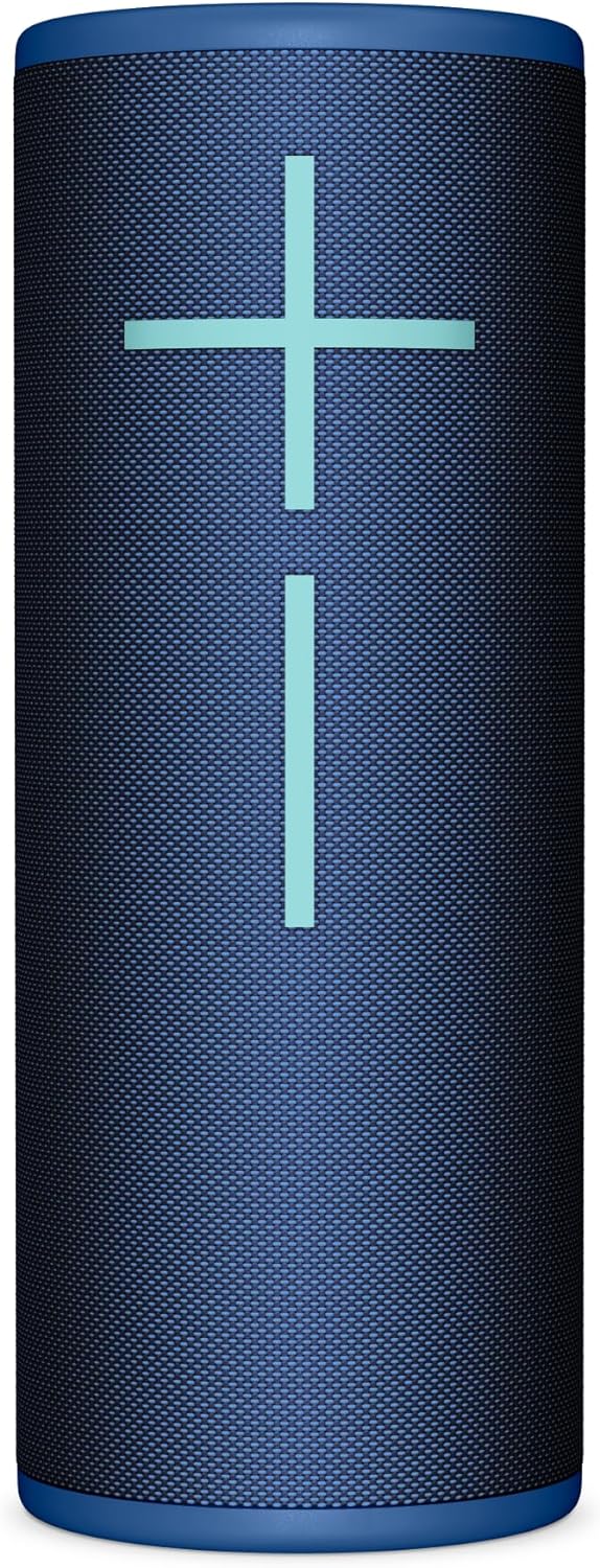 PARLANTE PORTÁTIL ULTIMATE EARS BOOM 4 WATERPROOF BLUETOOTH 360° AZUL - 1