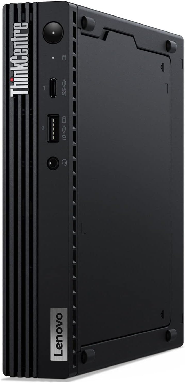 COMPUTADORA DE ESCRITORIO LENOVO THINKCENTRE M70Q GEN 1 TINY INTEL CORE I5-10500T 16GB DDR4 1TB SSD - 3