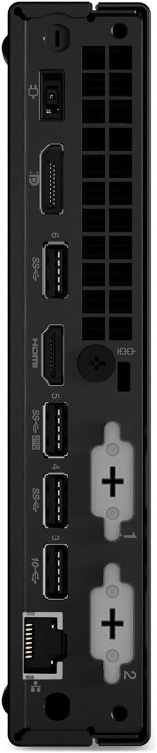 COMPUTADORA DE ESCRITORIO LENOVO THINKCENTRE M70Q GEN 1 TINY INTEL CORE I5-10500T 16GB DDR4 1TB SSD - 4