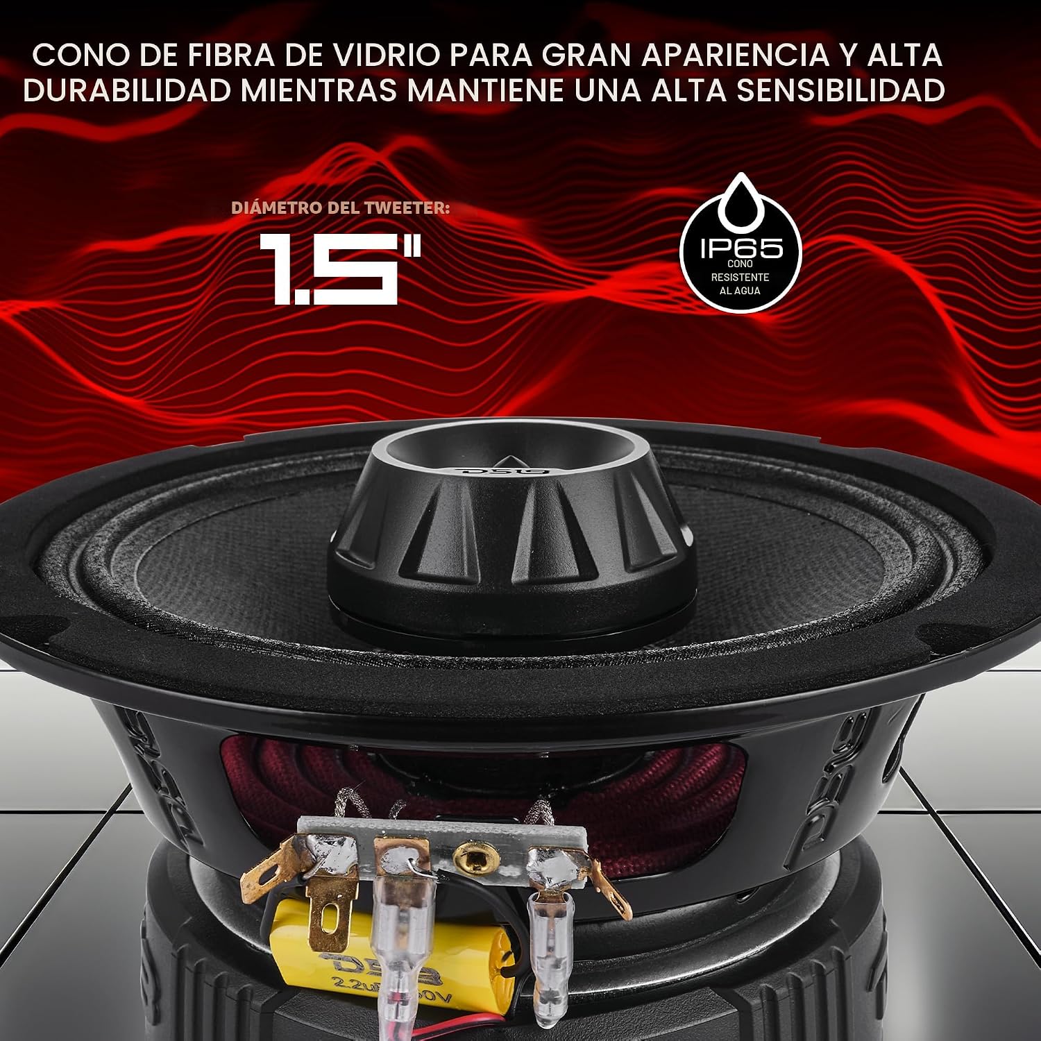 PARLANTE DS18 PRO-ZT6 6.5 PULGADAS 2 VÍAS 450W MÁXIMO - 3