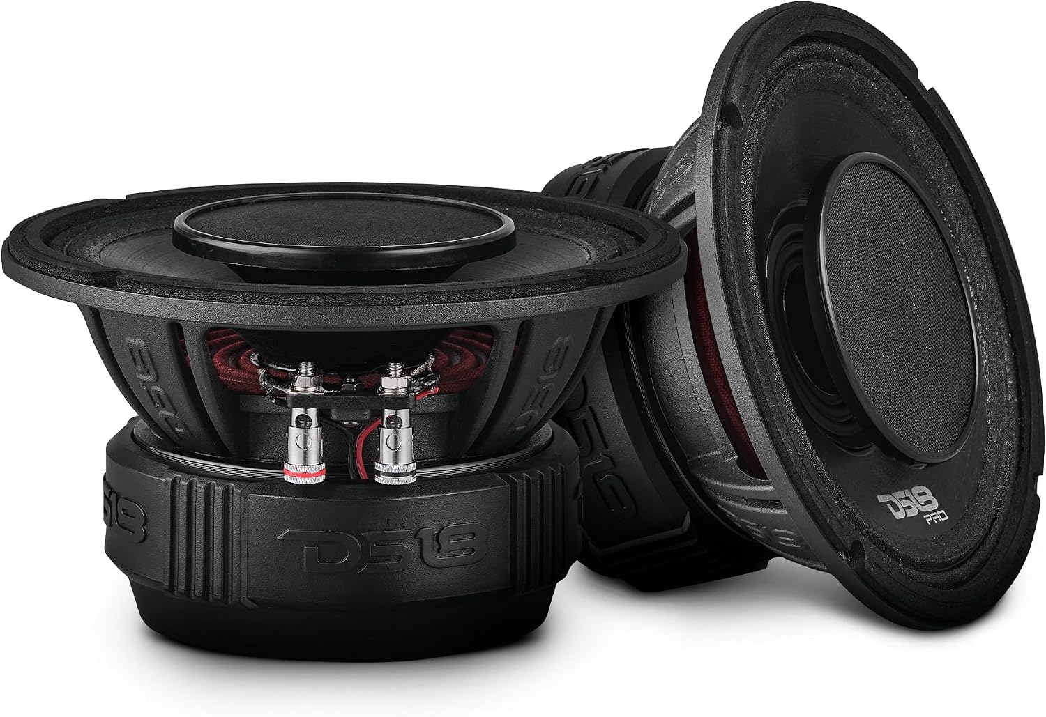 PARLANTE DS18 PRO-HY6.4B 6.5' HÍBRIDO PARA AUTO 450W - 5