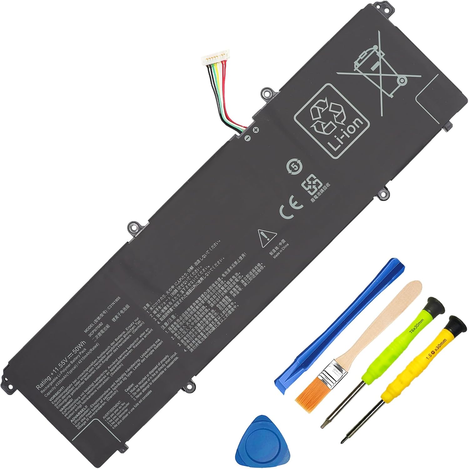 BATERÍA C31N1905 PARA ASUS VIVOBOOK S13 S330FA S330UA - 1