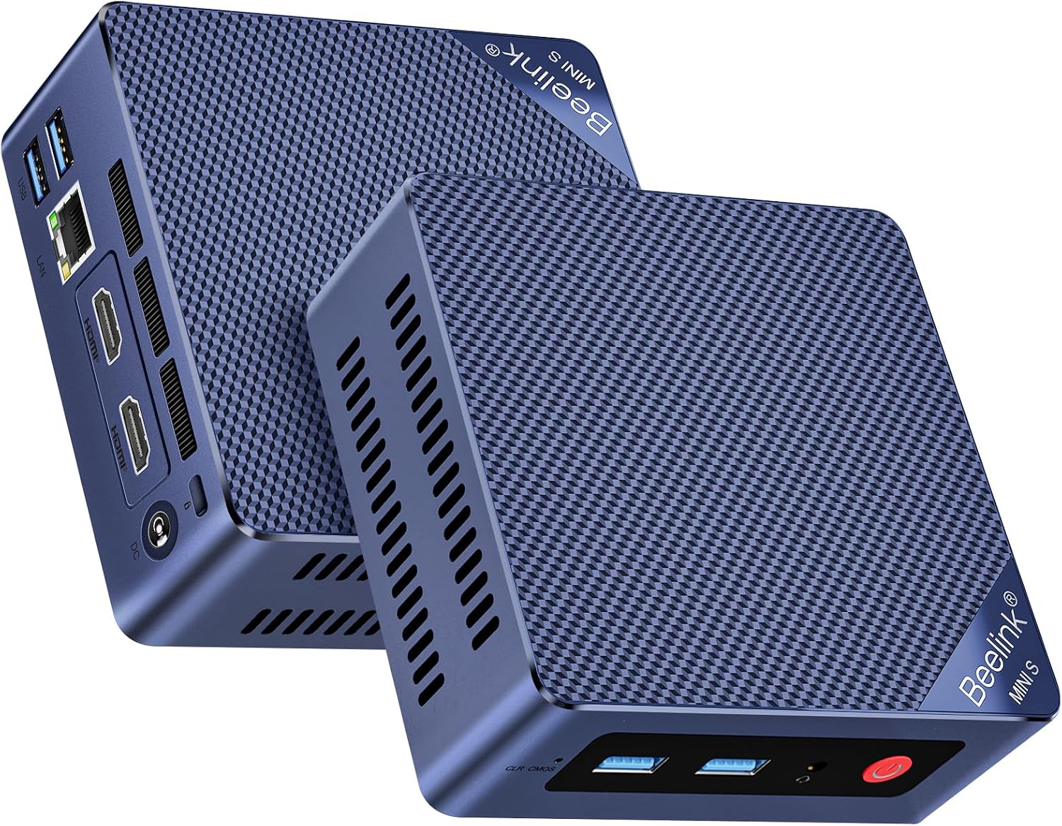MINI PC BEELINK MINI S12 INTEL N95 8GB RAM 480GB SSD - 1