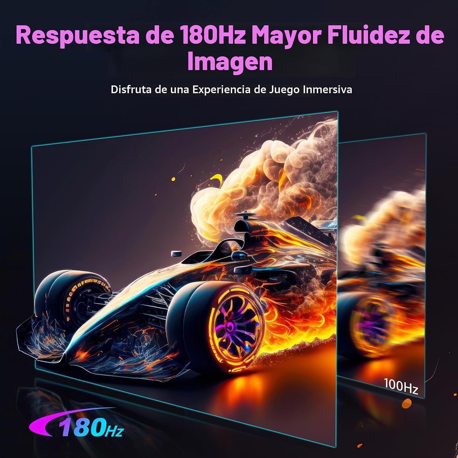 MONITOR PORTÁTIL INNOVIEW 23.8' 2K 180HZ QHD IPS CON SOPORTE AJUSTABLE 180° - 4