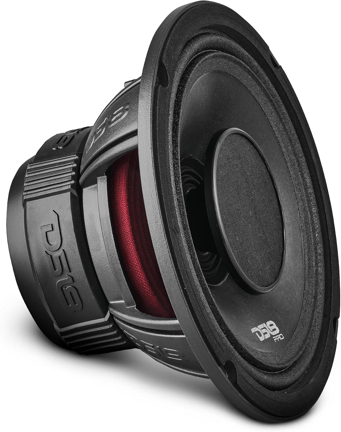 PARLANTE DS18 PRO-HY8.4B 8' HÍBRIDO PARA AUTO CON DRIVER DE COMPRESIÓN 1' - 1