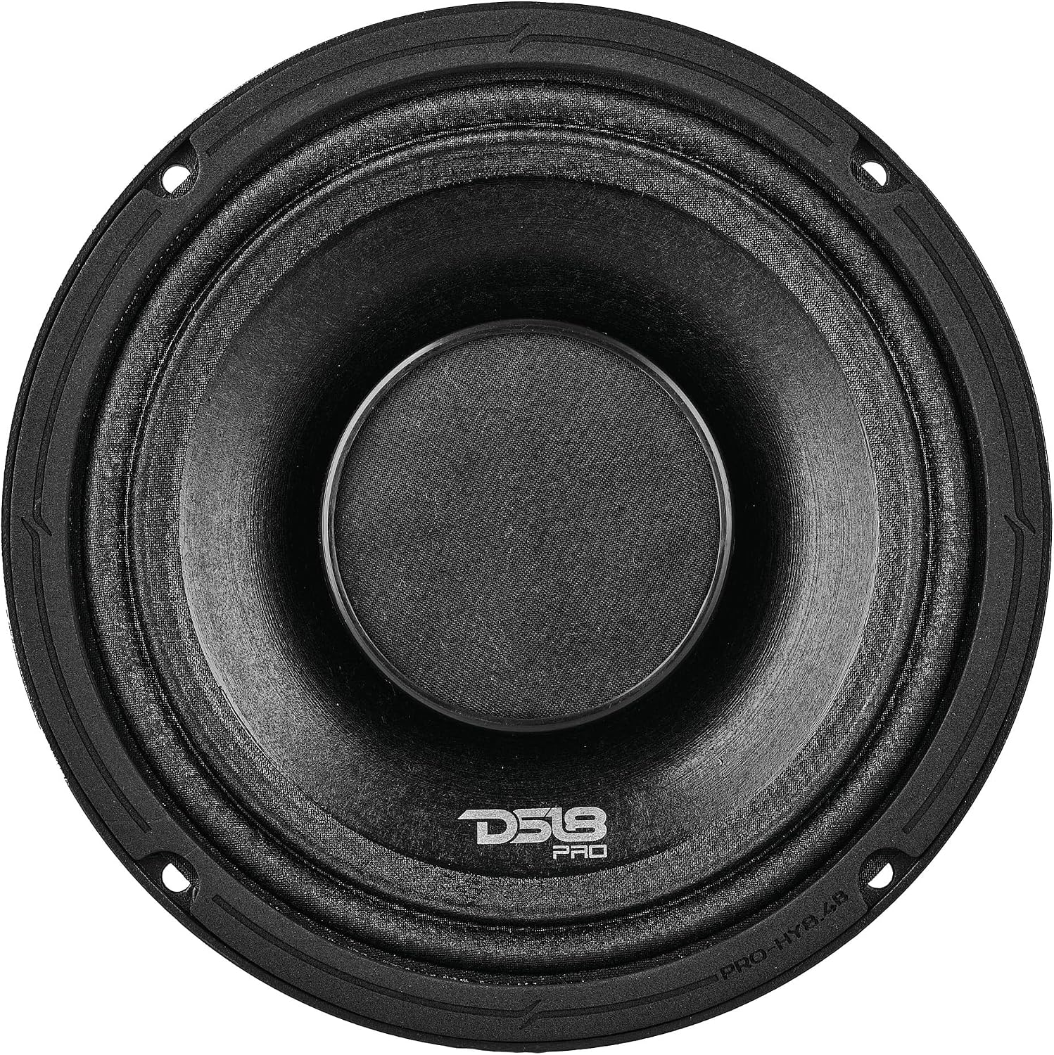 PARLANTE DS18 PRO-HY8.4B 8' HÍBRIDO PARA AUTO CON DRIVER DE COMPRESIÓN 1' - 5