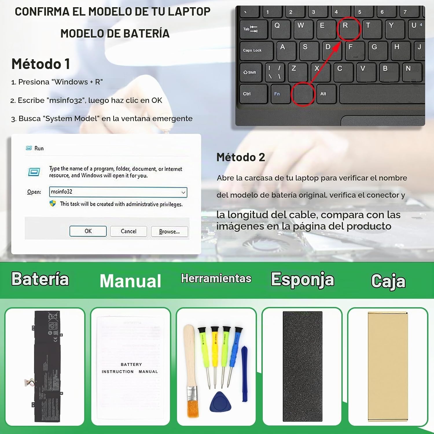 BATERÍA C31N1733 PARA ASUS VIVOBOOK FLIP 14 TP412 TP412U - 4