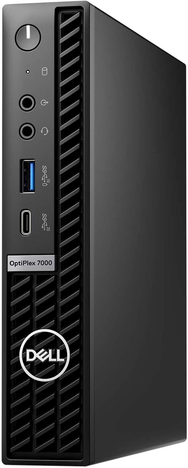 COMPUTADORA DE ESCRITORIO DELL OPTIPLEX 7000-MICRO CORE I5-12500 16GB RAM 256GB SSD WINDOWS 11 PRO REACONDICIONADA - 4