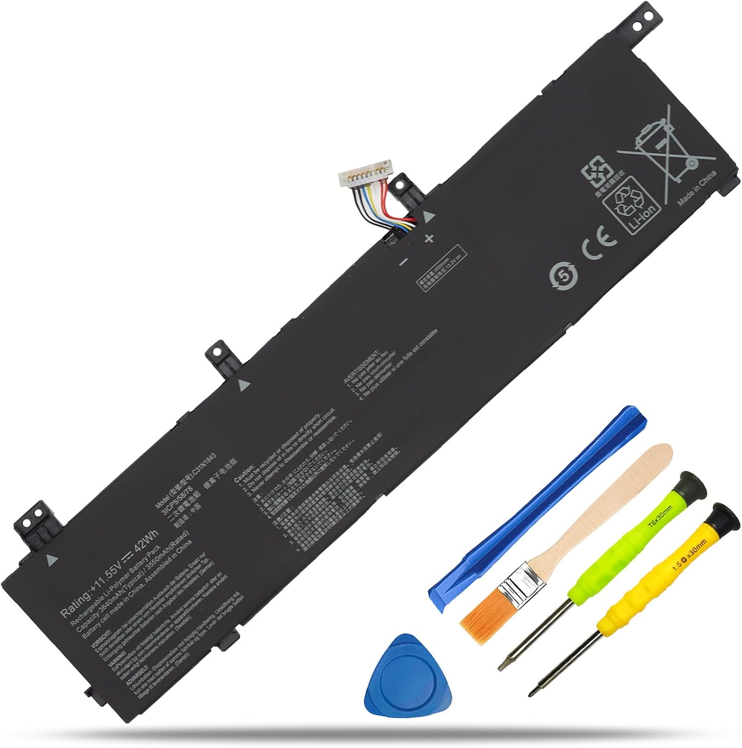 BATERÍA C31N1843 PARA ASUS VIVOBOOK S14 S432FA S432FL - 1