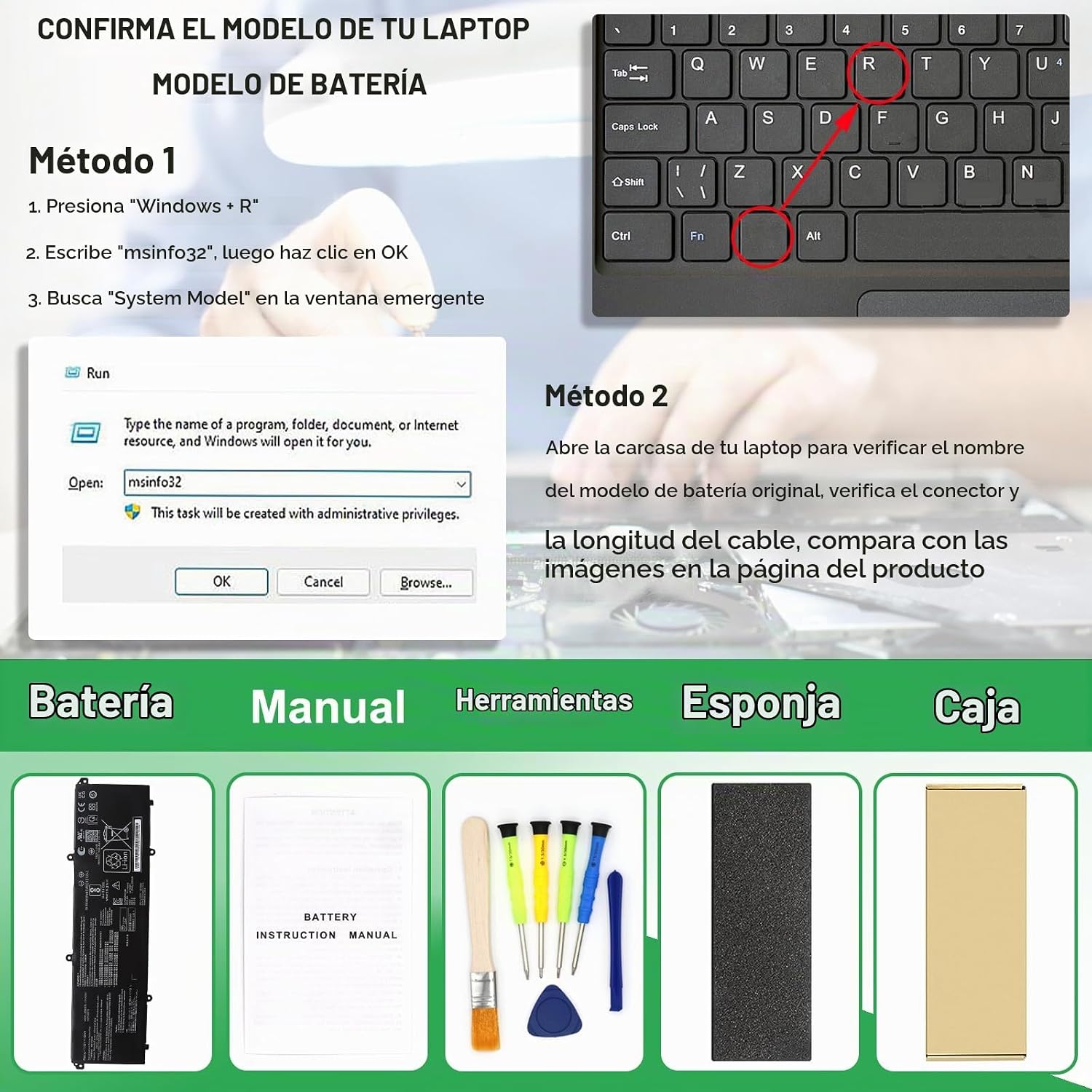 BATERÍA C31N2201 PARA ASUS VIVOBOOK 15 X1504VA X1504ZA - 4