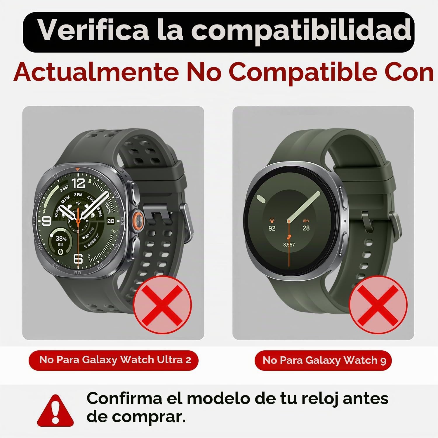 CARGADOR INALÁMBRICO MAGNÉTICO 6 EN 1 PARA SAMSUNG CON RELOJ Y LUZ LED - 2