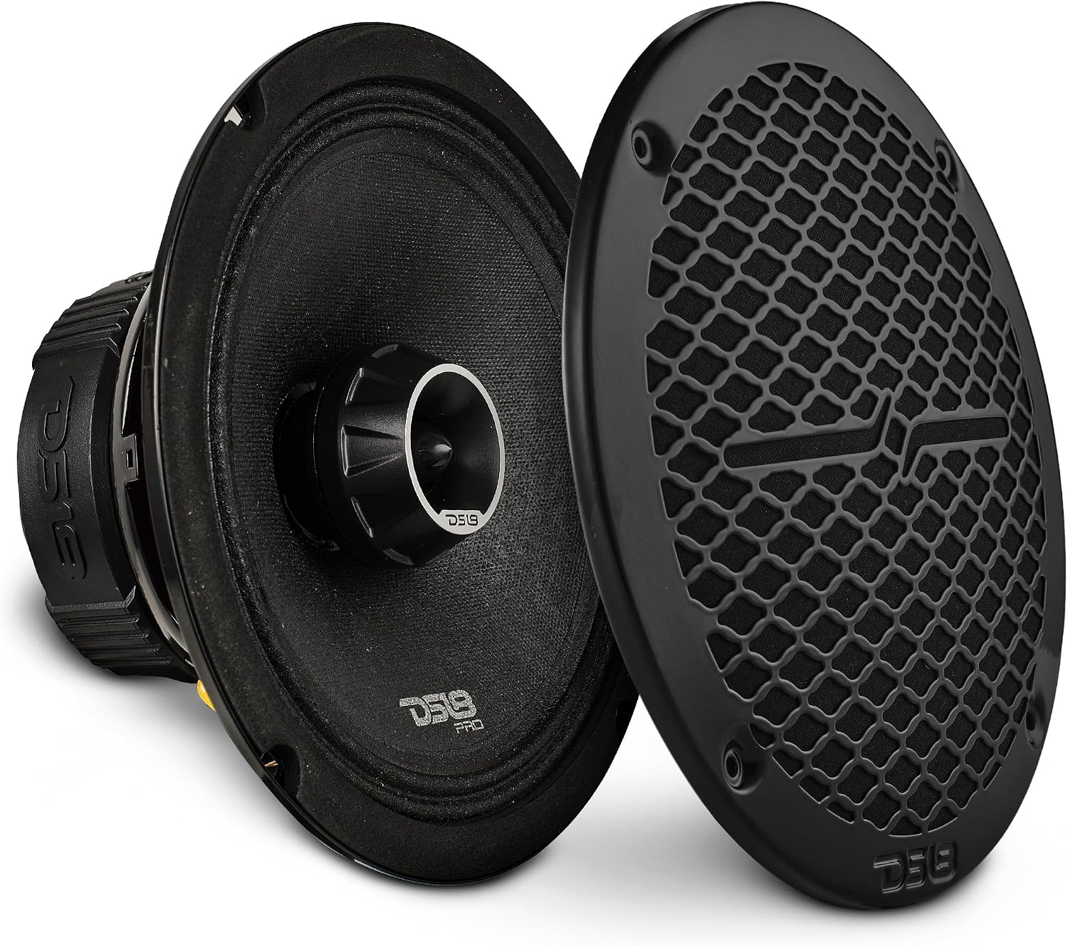 PARLANTE DS18 PRO-ZT8 COAXIAL MIDRANGE 8 PULGADAS 275W RMS NEGRO - 1