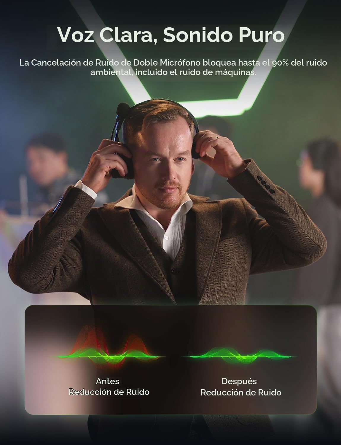 MICRÓFONO INALÁMBRICO HOLLYLAND SOLIDCOM SE PRO SISTEMA INTERCOMUNICADOR 9 USUARIOS 1.9GHZ - 3