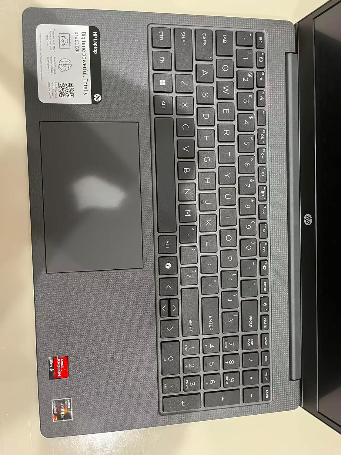 LAPTOP HP 15.6 PULGADAS TOUCHSCREEN FHD AMD RYZEN 7 5825U 16GB RAM 512GB SSD WINDOWS 11 HOME REACONDICIONADA - 4