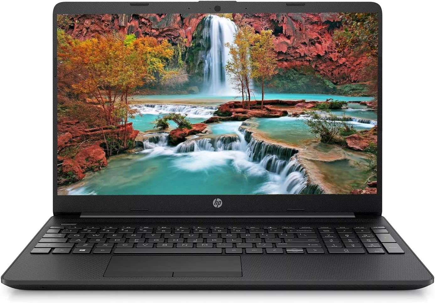 LAPTOP HP 15 PANTALLA HD 15.6' PROCESADOR INTEL PENTIUM N5030 RAM 16GB SSD 512GB WINDOWS 11 HOME COLOR NEGRO REACONDICIONADA - 1