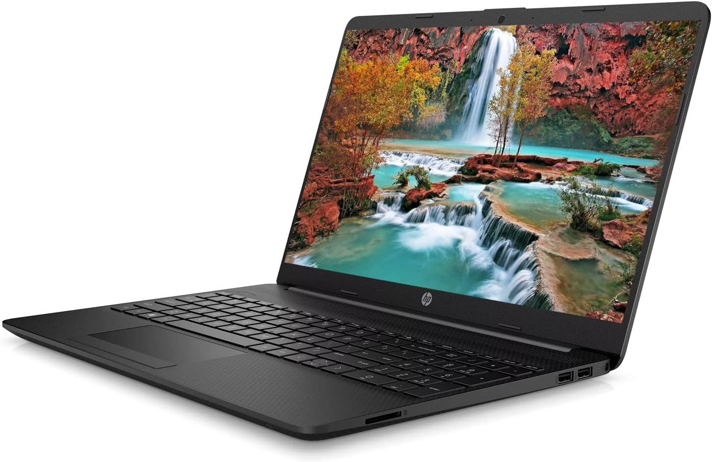 LAPTOP HP 15 PANTALLA HD 15.6' PROCESADOR INTEL PENTIUM N5030 RAM 16GB SSD 512GB WINDOWS 11 HOME COLOR NEGRO REACONDICIONADA - 2