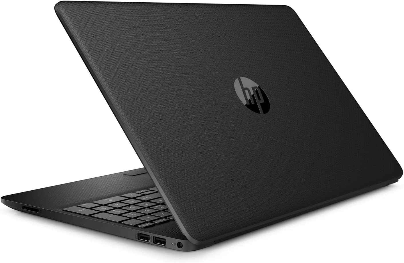 LAPTOP HP 15 PANTALLA HD 15.6' PROCESADOR INTEL PENTIUM N5030 RAM 16GB SSD 512GB WINDOWS 11 HOME COLOR NEGRO REACONDICIONADA - 3