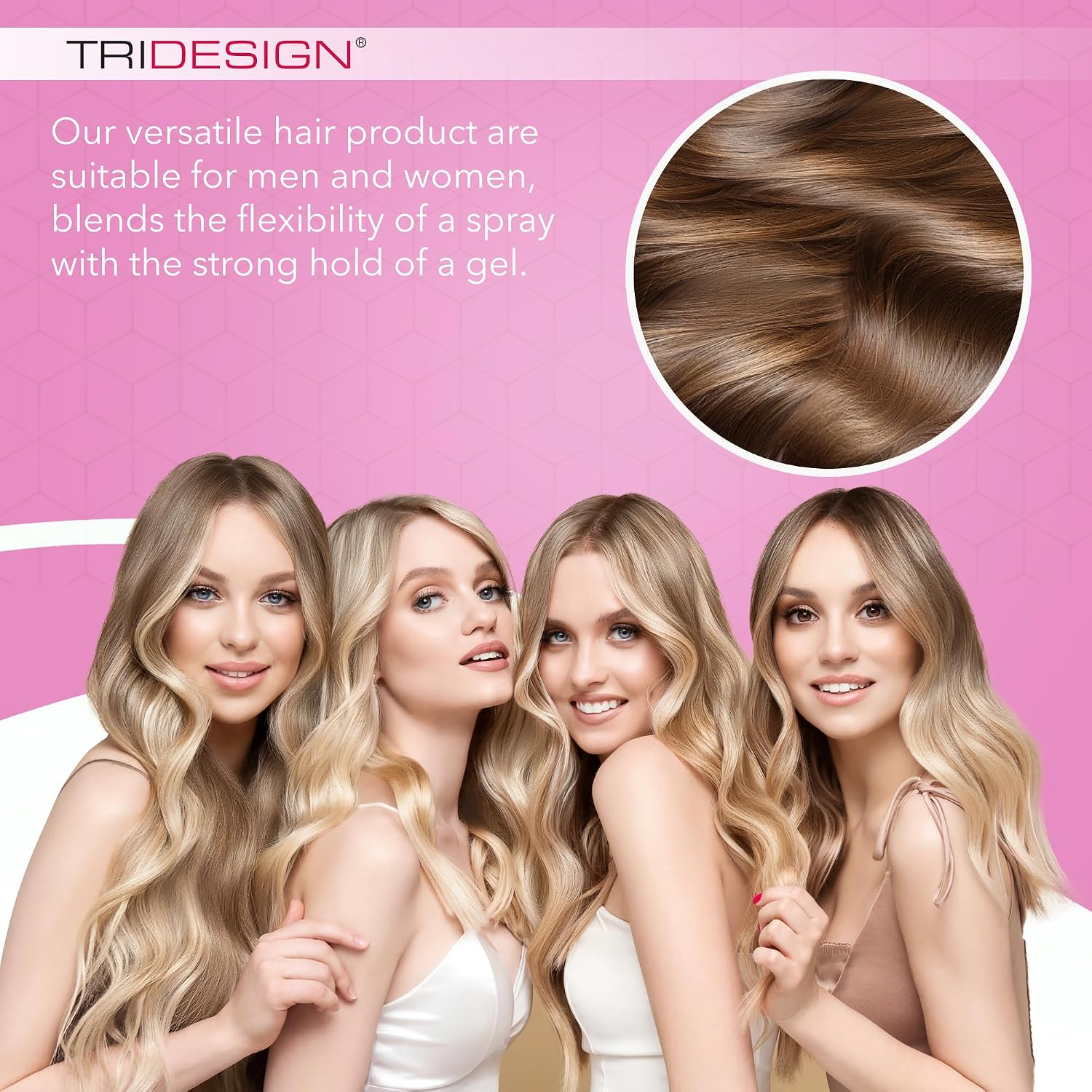 SPRAY FIJADOR TRI DESIGN AEROGEL STRONG HOLD VOLUMIZING 10.5 OZ - 4