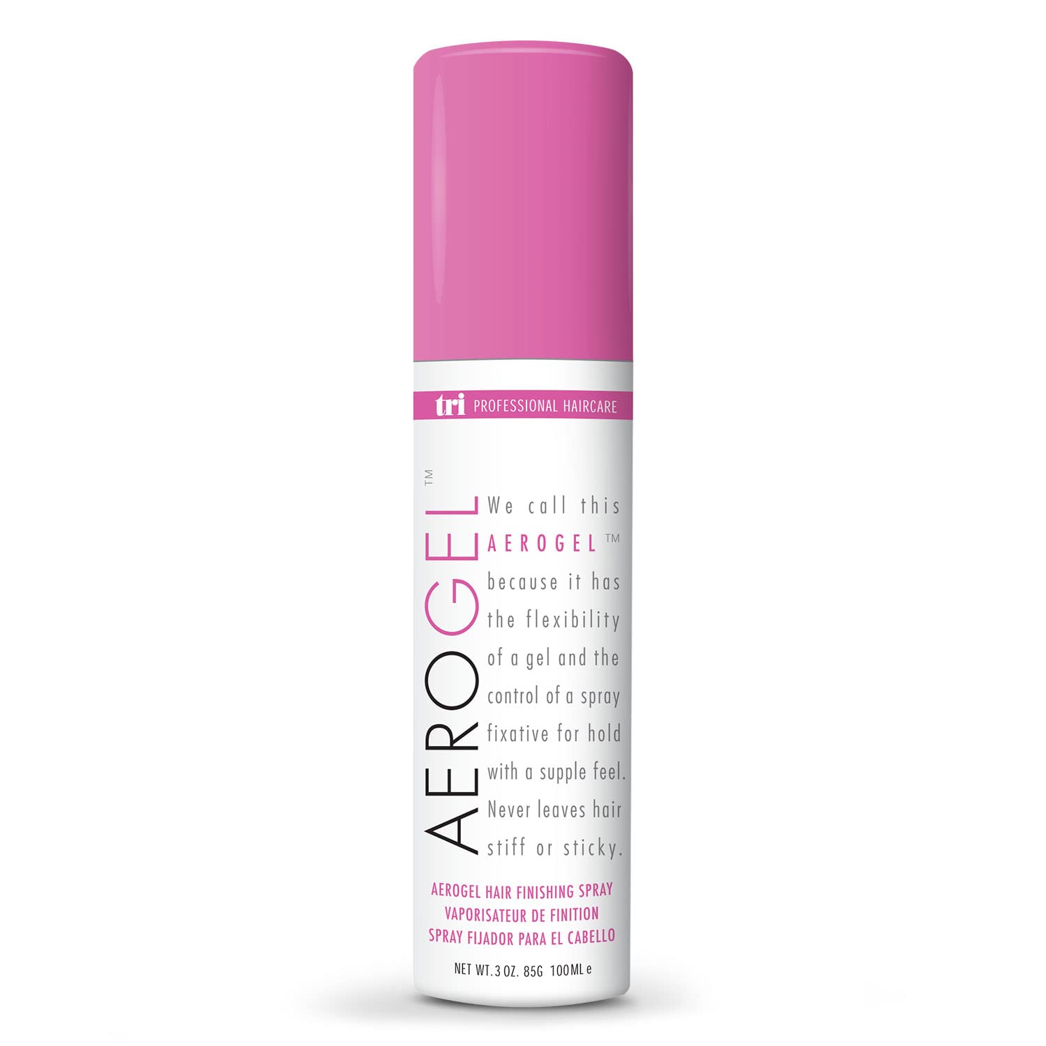 SPRAY FIJADOR CAPILAR TRI DESIGN AEROGEL STRONG HOLD VOLUMIZING 3 OZ - 1