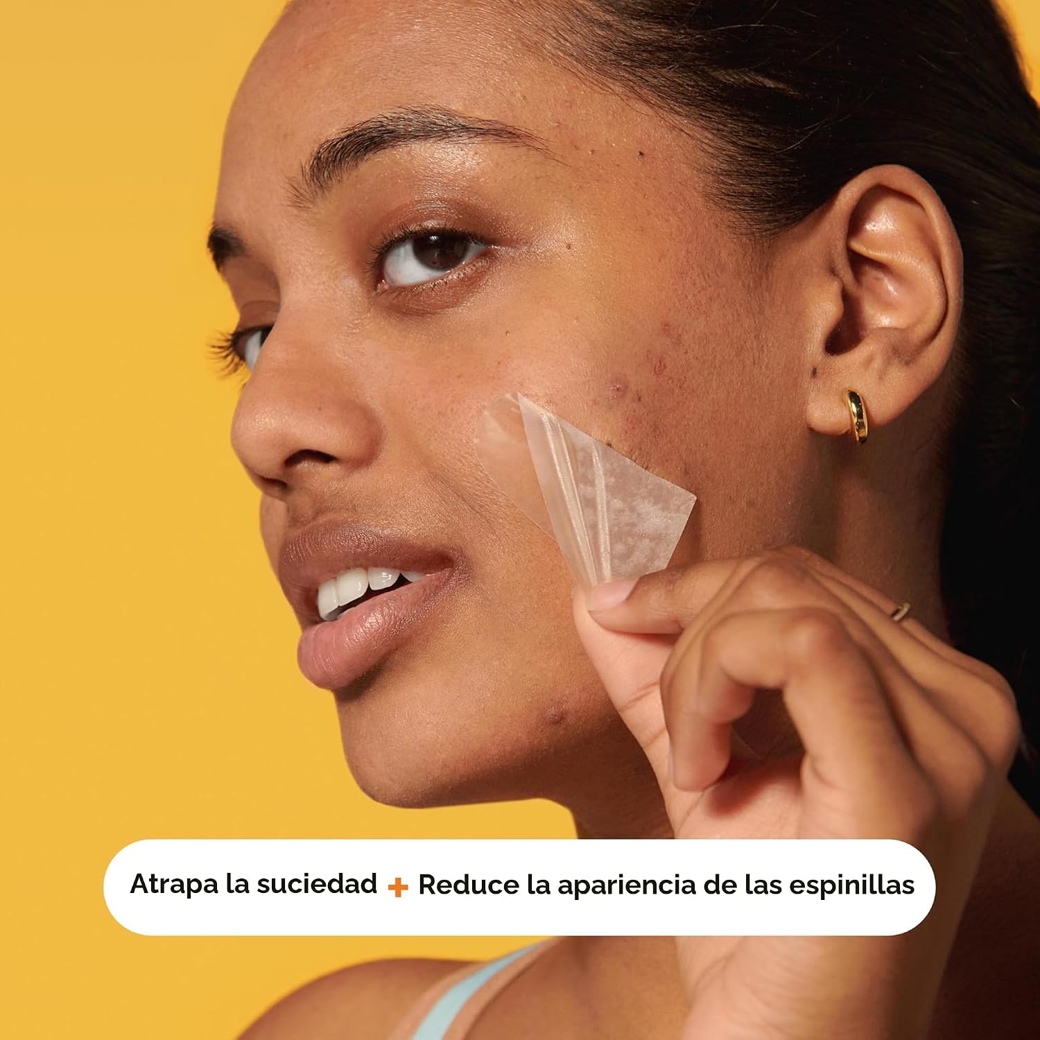 MASCARILLA FACIAL MIGHTY PATCH HERO COSMETICS XL HIDROCLOIDE PARA ACNÉ, 5 UNIDADES - 4