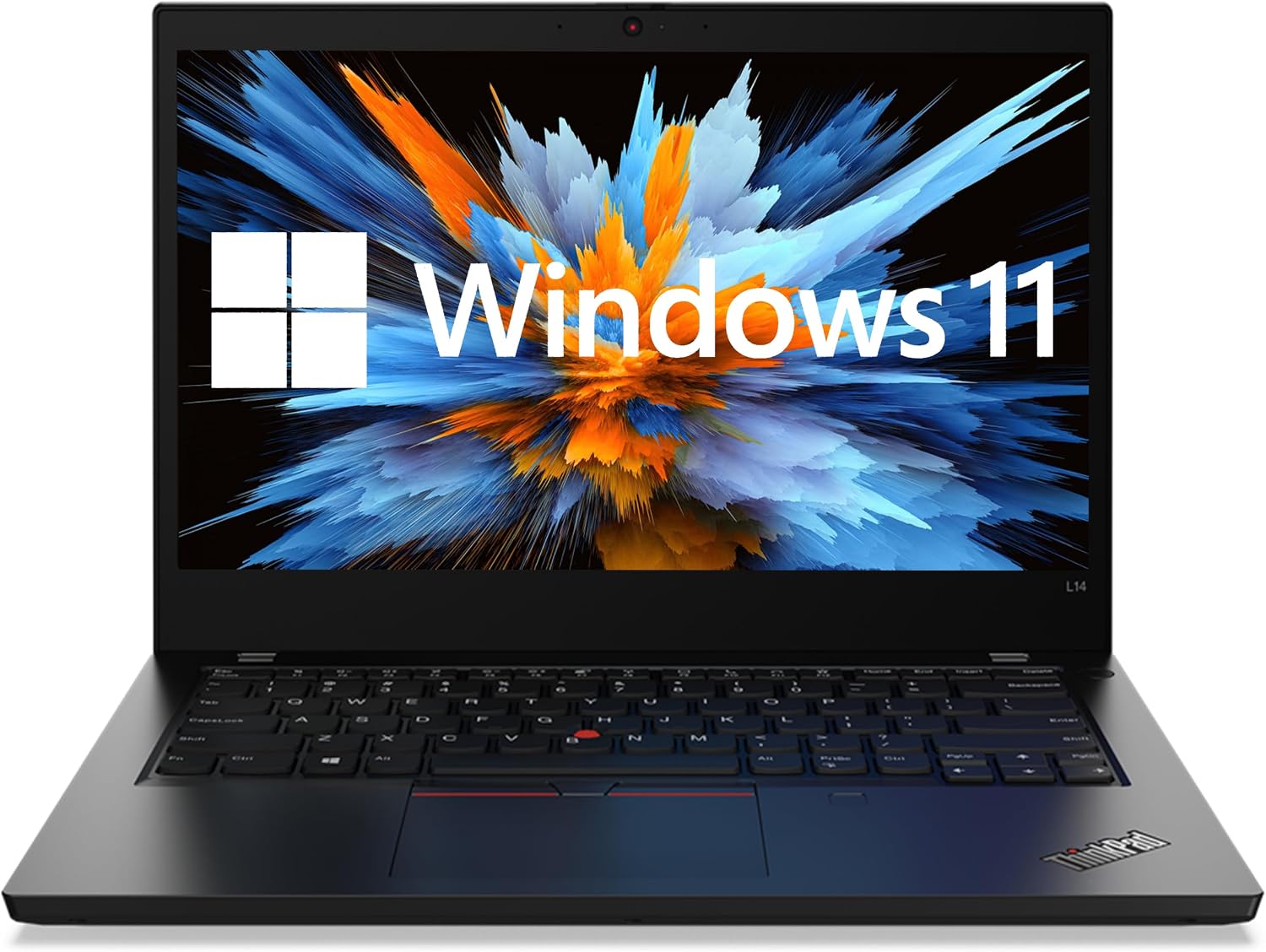 LAPTOP LENOVO THINKPAD L14 INTEL CORE I5-10210 16GB RAM 512GB SSD 14 PULGADAS WINDOWS 11 PRO REACONDICIONADA - 1