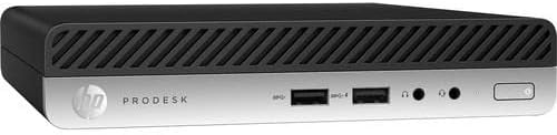 COMPUTADORA DE ESCRITORIO HP PRODESK 400 G3 MINI INTEL CORE I5-6500 8GB RAM 256GB SSD WINDOWS 11 PRO REACONDICIONADA - 1